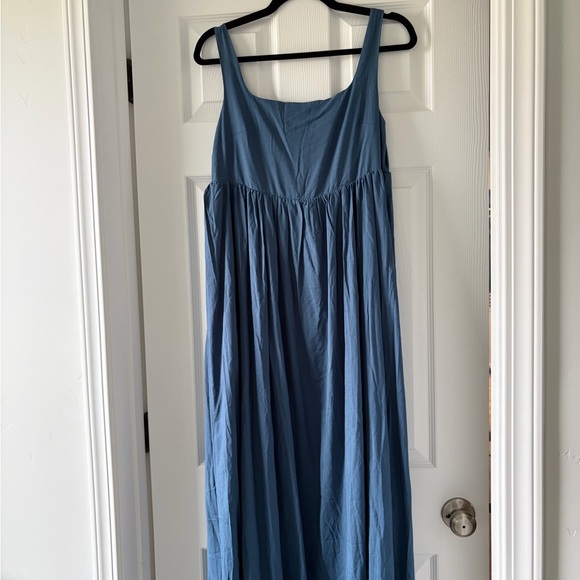 Neuflora Bellerose Dress Medium Blue - Picture 2 of 5